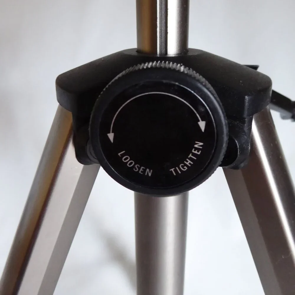 VINTAGE GOLD COAST GT-400P PHOTO VIDEO FLUID ACTION CAMERA TRIPOD STAND 20 - 60